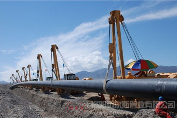 內(nèi)7100mmHDPE管輸水項(xiàng)目