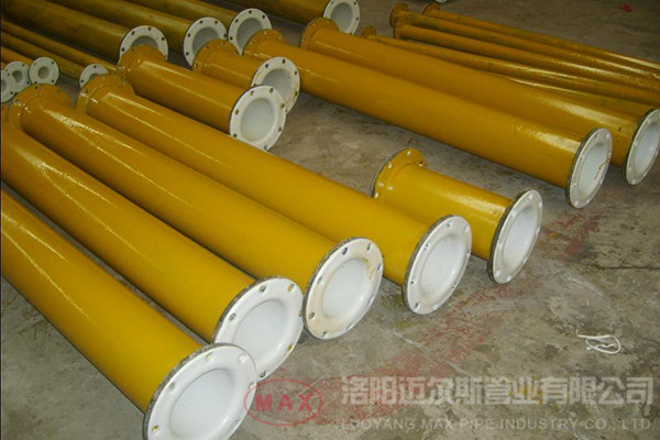 襯膠管道制作工藝